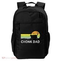 Chonk Cat Funny Cat Dad Meme Fluffiest Kitty Backpack thumb 0