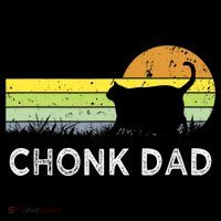 Chonk Cat Funny Cat Dad Meme Fluffiest Kitty Ornament thumb 1