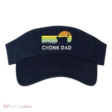 Chonk Cat Funny Cat Dad Meme Fluffiest Kitty Visor