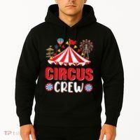 Circus Crew Funny Circus Staff Gift Costume Circus Theme Party Hoodie thumb 2