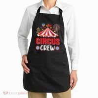 Circus Crew Funny Circus Staff Gift Costume Circus Theme Party Apron thumb 2
