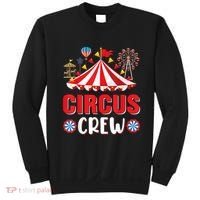 Circus Crew Funny Circus Staff Gift Costume Circus Theme Party Sweatshirt thumb 0
