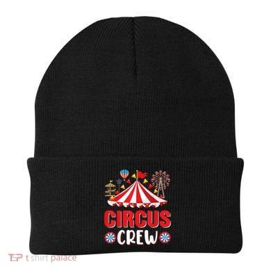 Circus Crew Funny Circus Staff Gift Costume Circus Theme Party Beanie