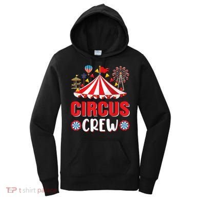 Circus Crew Funny Circus Staff Gift Costume Circus Theme Party Women's Hoodie