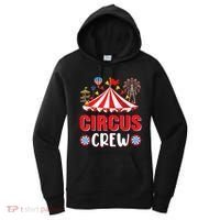 Circus Crew Funny Circus Staff Gift Costume Circus Theme Party Women's Hoodie thumb 0