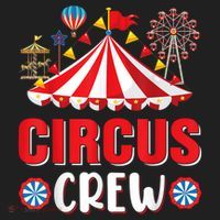 Circus Crew Funny Circus Staff Gift Costume Circus Theme Party Tumbler thumb 3