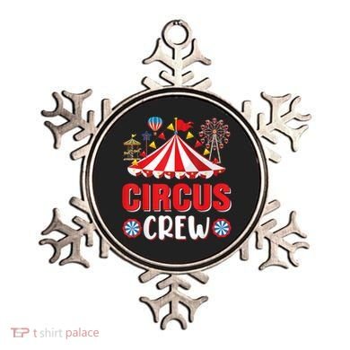 Circus Crew Funny Circus Staff Gift Costume Circus Theme Party Ornament