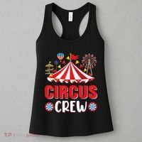 Circus Crew Funny Circus Staff Gift Costume Circus Theme Party Women's Tank Top thumb 3