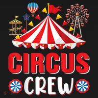 Circus Crew Funny Circus Staff Gift Costume Circus Theme Party Women's Tank Top thumb 5