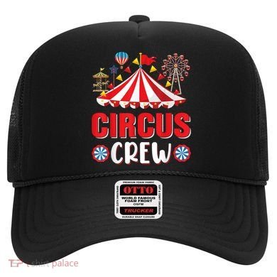 Circus Crew Funny Circus Staff Gift Costume Circus Theme Party Hat