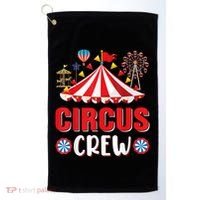 Circus Crew Funny Circus Staff Gift Costume Circus Theme Party Golf Towel thumb 0
