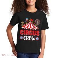 Circus Crew Funny Circus Staff Gift Costume Circus Theme Party Kids T-Shirt thumb 2