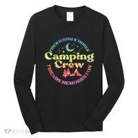 Camping Crew Family Friends Long Sleeve Shirt thumb 0