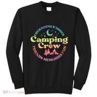 Camping Crew Family Friends Sweatshirt thumb 0