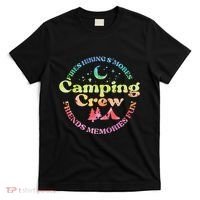 Camping Crew Family Friends T-Shirt thumb 0