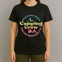 Camping Crew Family Friends T-Shirt thumb 4