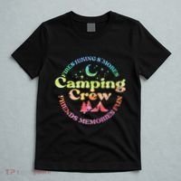 Camping Crew Family Friends T-Shirt thumb 5