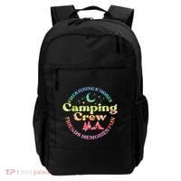 Camping Crew Family Friends Backpack thumb 0