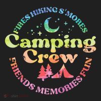 Camping Crew Family Friends Beanie thumb 2