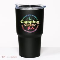 Camping Crew Family Friends Tumbler thumb 0