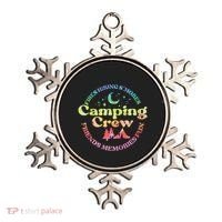 Camping Crew Family Friends Ornament thumb 0