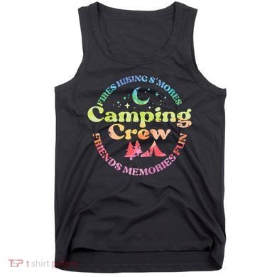 Camping Crew Family Friends Tank Top