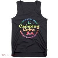 Camping Crew Family Friends Tank Top thumb 0