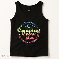 Camping Crew Family Friends Tank Top thumb 2