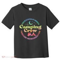 Camping Crew Family Friends Toddler T-Shirt thumb 0