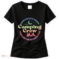 Camping Crew Family Friends Women's T-Shirt thumb 0
