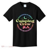 Camping Crew Family Friends Kids T-Shirt thumb 0