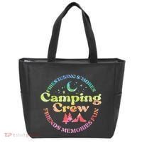 Camping Crew Family Friends Tote Bag thumb 0