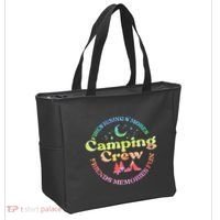 Camping Crew Family Friends Tote Bag thumb 2