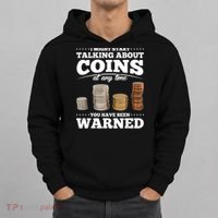 Coin Collecting Funny Coin Collector Hoodie thumb 0