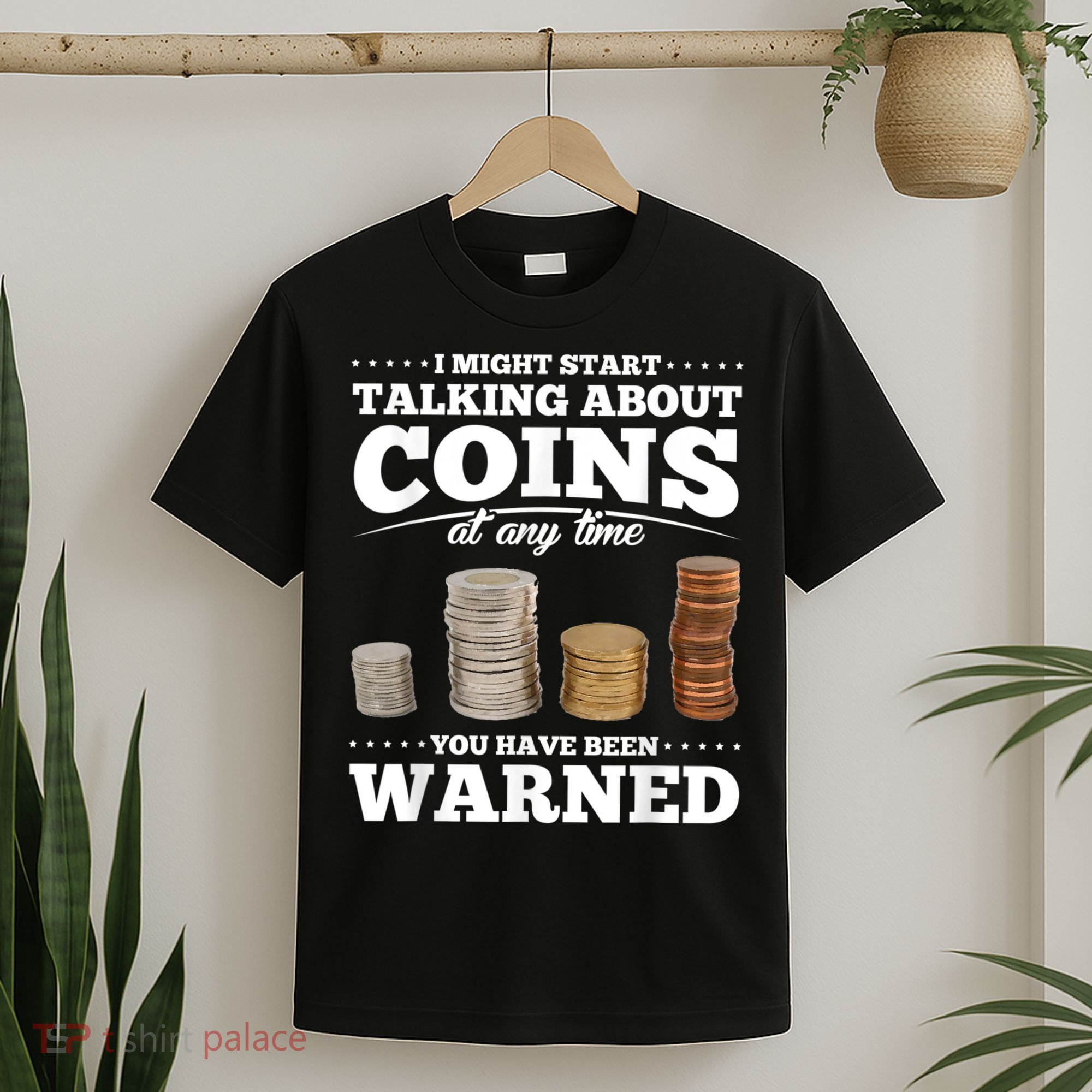 Coin Collecting Funny Coin Collector T-Shirt