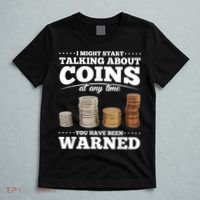 Coin Collecting Funny Coin Collector T-Shirt thumb 5