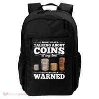 Coin Collecting Funny Coin Collector Backpack thumb 0