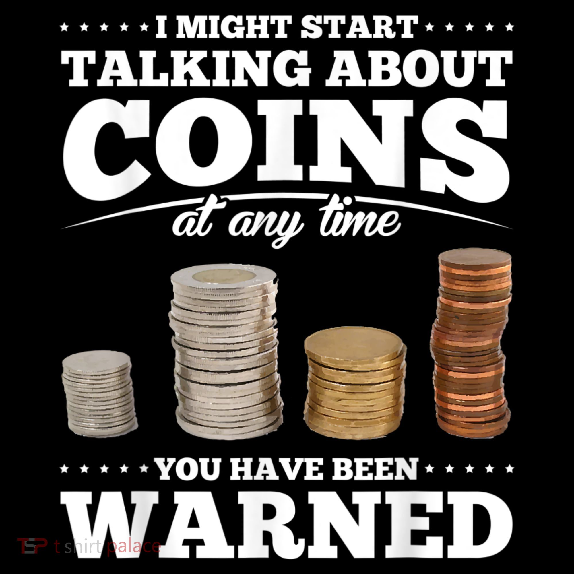 Coin Collecting Funny Coin Collector Women's Hoodie