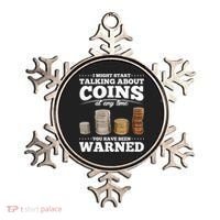 Coin Collecting Funny Coin Collector Ornament thumb 0