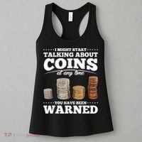 Coin Collecting Funny Coin Collector Women's Tank Top thumb 3