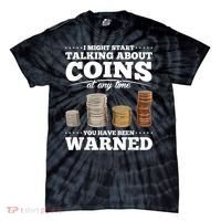Coin Collecting Funny Coin Collector Tie-Dye T-Shirt thumb 0