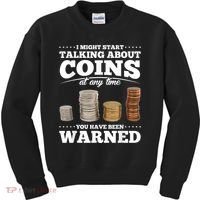 Coin Collecting Funny Coin Collector Kids Sweatshirt thumb 0