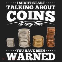 Coin Collecting Funny Coin Collector Kids Long Sleeve Plaid Pajama Set thumb 2