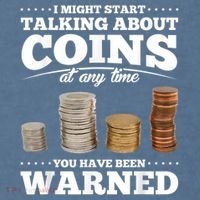 Coin Collecting Funny Coin Collector Comfort Colors Garment-Dyed Hooded Sweatshirt thumb 2