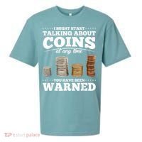 Coin Collecting Funny Coin Collector Sueded Cloud Jersey T-Shirt thumb 0