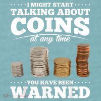 Coin Collecting Funny Coin Collector Sueded Cloud Jersey T-Shirt thumb 2