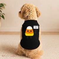 Candy Corn Funny I Hate You Too Team Candy Corn Doggie Tank thumb 2
