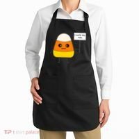 Candy Corn Funny I Hate You Too Team Candy Corn Apron thumb 2