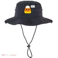 Candy Corn Funny I Hate You Too Team Candy Corn Bucket Hat thumb 0