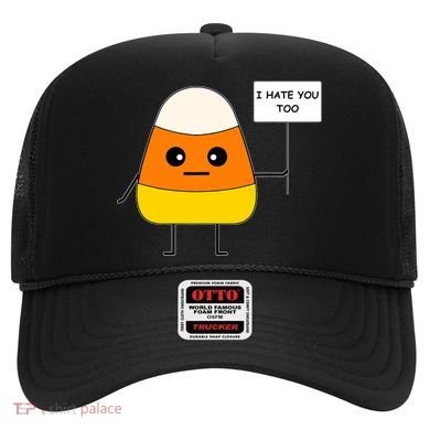 Candy Corn Funny I Hate You Too Team Candy Corn Hat